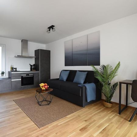 Inhomevision Neubau, Design, Balkon, Barrierefrei, Wlan Markgroningen Ngoại thất bức ảnh