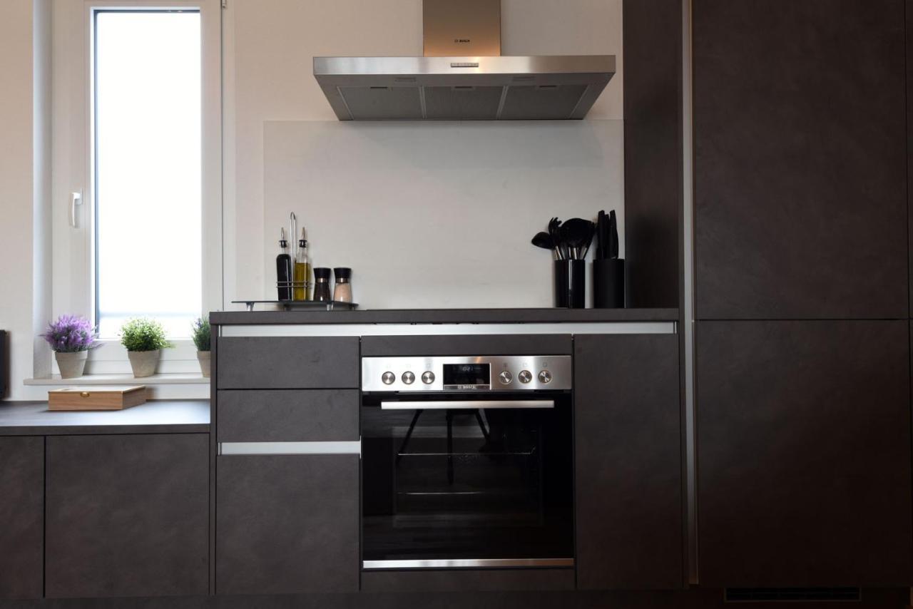 Inhomevision Neubau, Design, Balkon, Barrierefrei, Wlan Markgroningen Ngoại thất bức ảnh