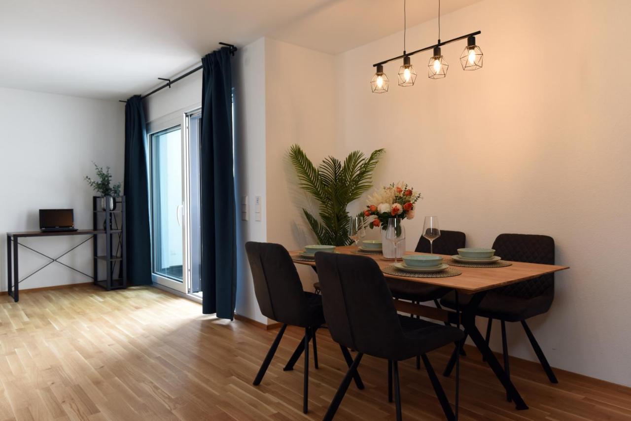 Inhomevision Neubau, Design, Balkon, Barrierefrei, Wlan Markgroningen Ngoại thất bức ảnh